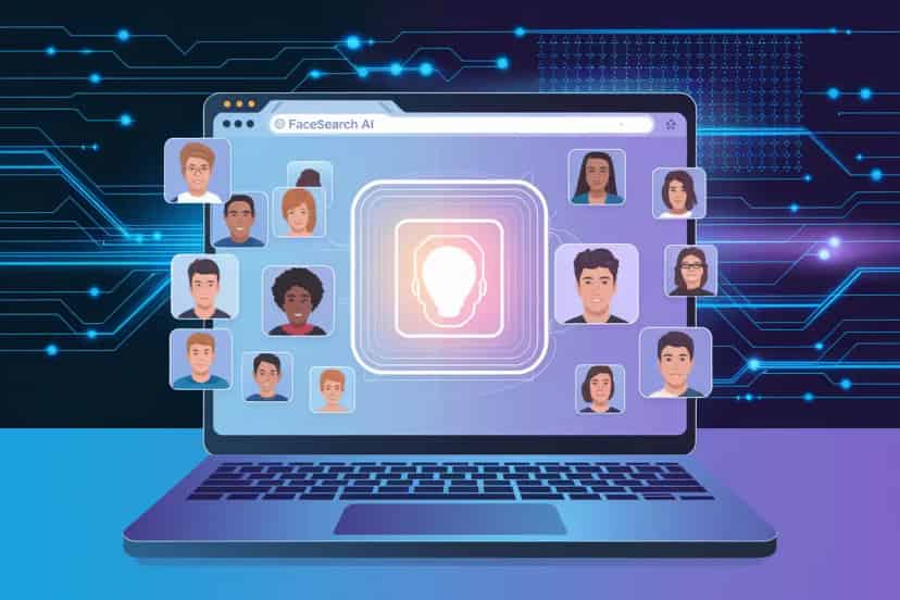 FaceSearch AI Browser Extension