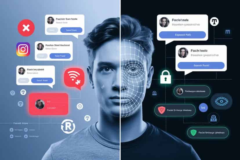 Social Media Privacy and Face Recognition
