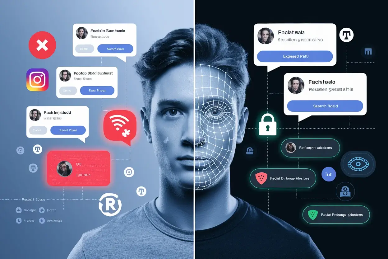Social Media Privacy and Face Recognition