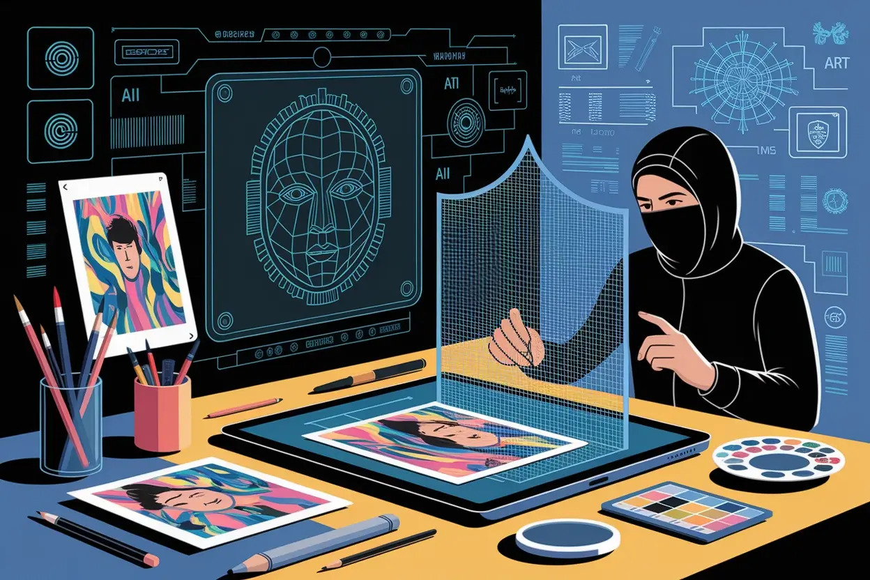 How Face Search AI Can Be Used in Creative Industries: Protecting Artists' Work