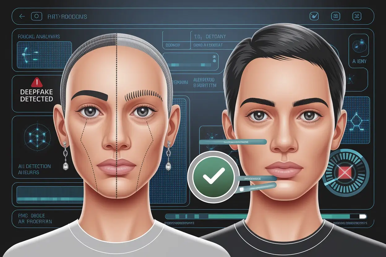 How to Detect AI-Generated Fake Faces: Protect Yourself from Deepfakes in 2025