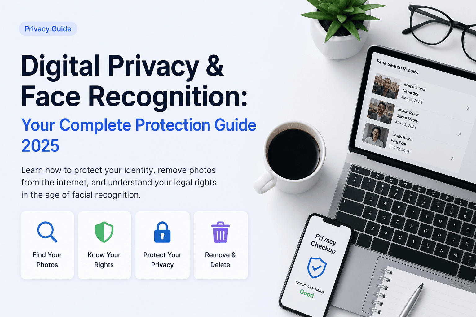 Digital Privacy & Face Recognition: Your Complete Protection Guide 2026