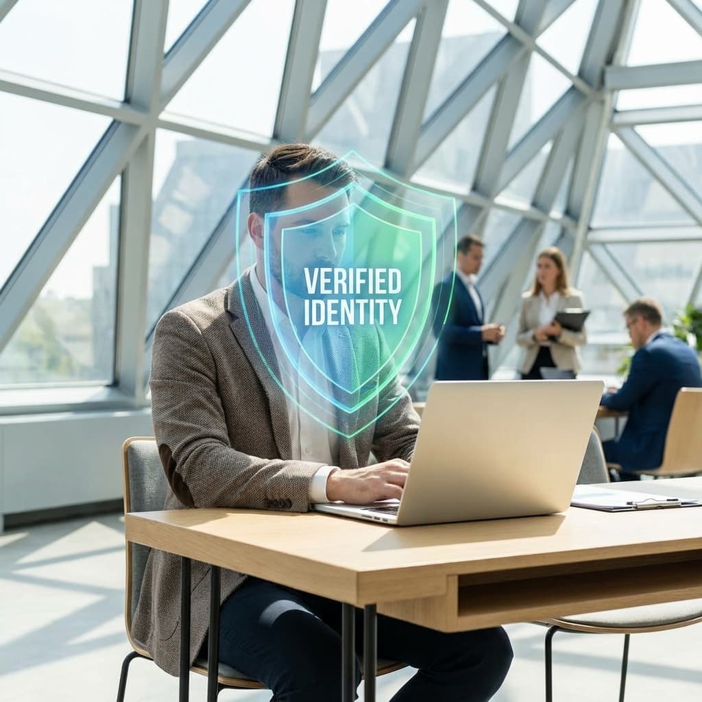 Digital Nomad Identity Verification