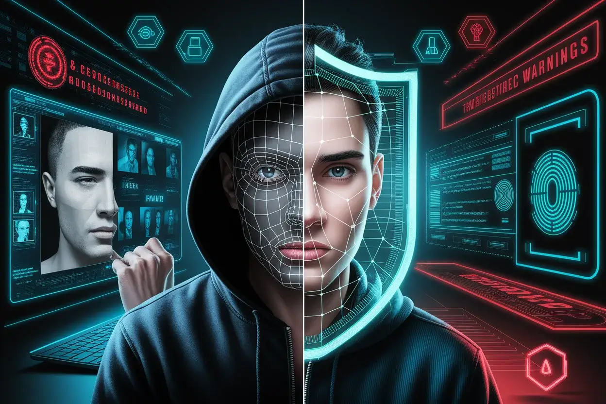 Face Search AI Security Threats & Protection: Defending Against Deepfakes