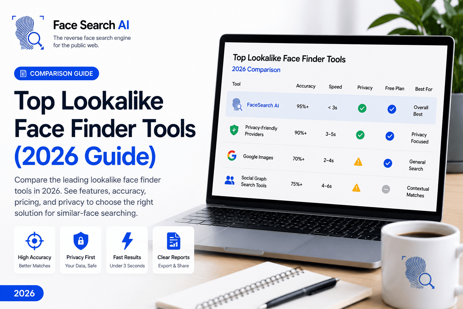 Top Lookalike Face Finder Tools (2026 Guide)
